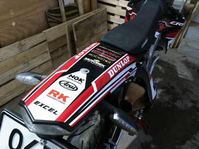 Наклейки на Forsage Baltmotors Geon Dakar, Stels Enduro, CRF, Asiawing LX450 NC250