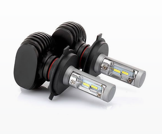 Светодиодные лампы AutoDRL LED Headlight S1 H4 P43t H/L 4000lm 5000k