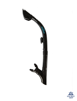 Трубка для дайвинга Aquateam DRY black