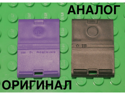 !АНАЛОГ! Minifigure, Utensil Computer Laptop, Black (62698 / 4527063 / 6087083)