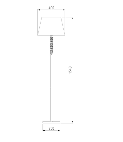 Напольный светильник