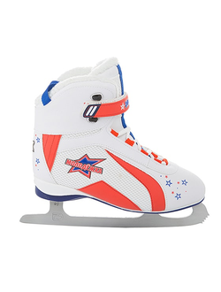 Фигурные коньки СК Молодежка MLS white