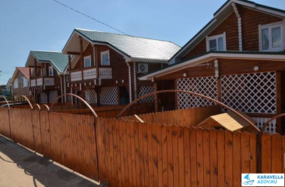 Гостевой дом №408 - 2-х уровневый номер (первая линия)