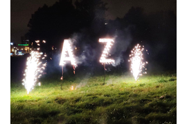 ГОРЯЩИЙ ЛОГОТИП КОМПАНИИ