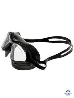 Очки полумаска Marlin SWIM для плавания бассейна