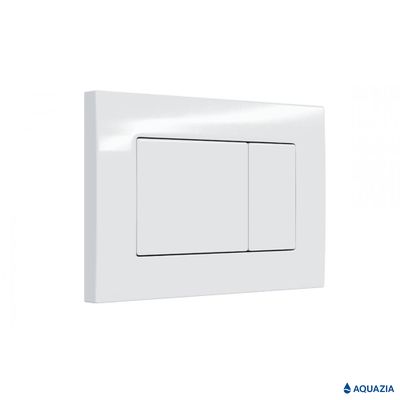 Кнопка AQUAZIA для инсталляции ATOM (Белая)