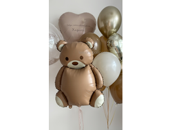 Комплект на выписку девочки №4