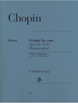 Chopin: Prelude in D flat major op. 28 no. 15 (Raindrop)