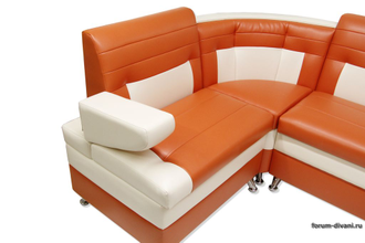 Кухонный Угловой диван "Форум-10"