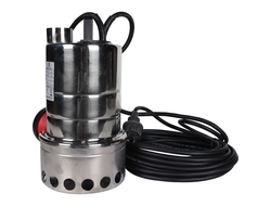 Насос дренажный STOUT, с поплавком, нерж.раб.колесо, кабель 10 м, 230V, Q=175 л/мин, H=7,1 м (Арт.SP