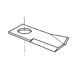 Лезвие ножа МВ 3 RС/RT для 69087005105
