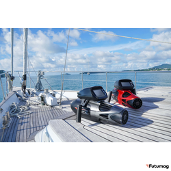 Подводный мотобуксировщик Seabob Sublue Vapor Оранжевый