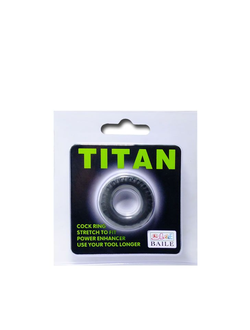 Эрекционное кольцо TITAN имитация автомобильной шины