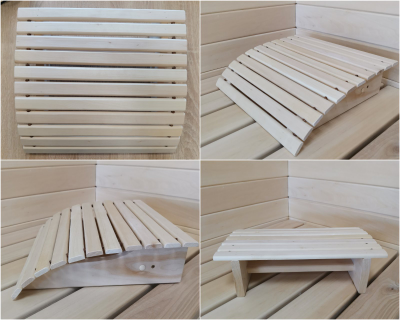 Подголовник анатомический большой