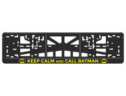 KEEP CALM AND CALL BATMAN