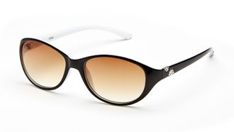 Солнцезащитные очки AS044 black-white градиент