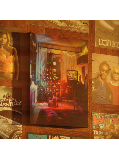 холст "Твой Новый Год" #2