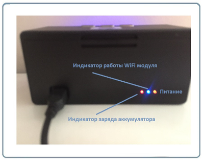 WiFi видеоняня с информатором времени, с DVR. HD (HDSmartIPC)