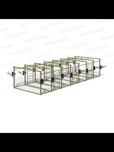 Уличный гимнастический комплекс Romana 210.УГК.00