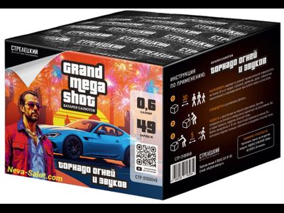 Салют ТОРНАДО ОГНЕЙ И ЗВУКОВ СТР0106049 СТРЕЛЕЦКИЙ