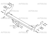 ТСУ AvtoS для Toyota Hilux (2015- н.в.), TY 40