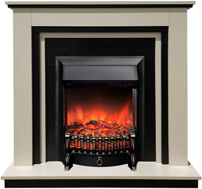 Электрокамин Вотан BG с очагом Fobos