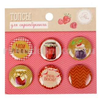 набор топсов "Рецепты счастья" Арт Узор