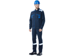 Костюм "Барит" мужской с брюками смесовая ткань