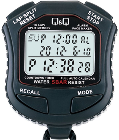 Электронный секундомер Q&Q HS45J001Y