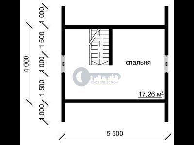 Д-21-1 ДАЧНЫЙ ДОМ ИЗ БРУСА:ГАБАРИТНЫЕ РАЗМЕРЫ: (7Х6М), ОБЩАЯ ПЛОЩАДЬ: 69М²