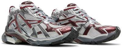 Balenciaga Runner White Burgundy