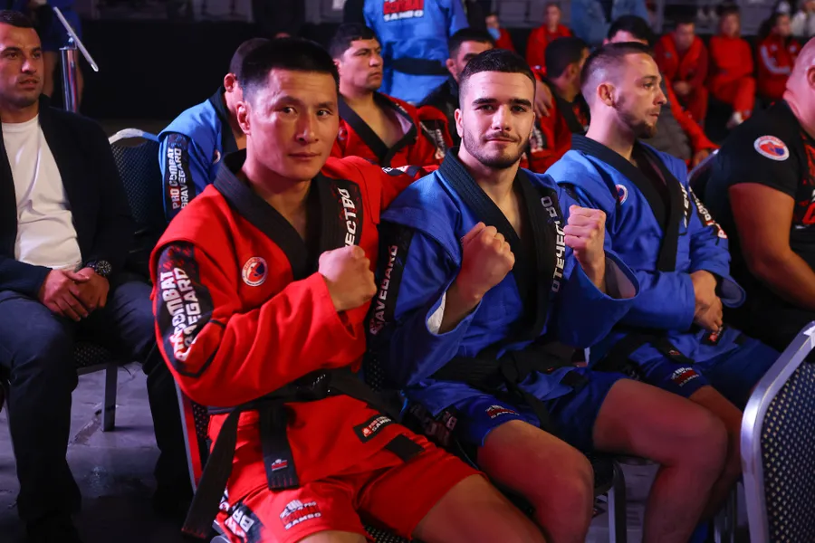 Международный турнир по профессиональному боевому самбо PRO COMBAT SAMBO  "Отечество за победу" в г. Сочи