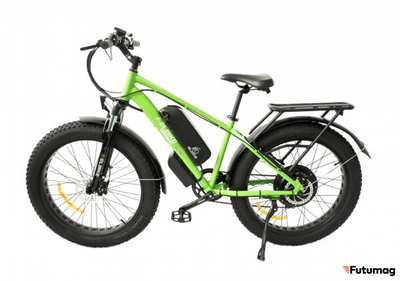 Электровелосипед Elbike Phantom Elite Зеленый