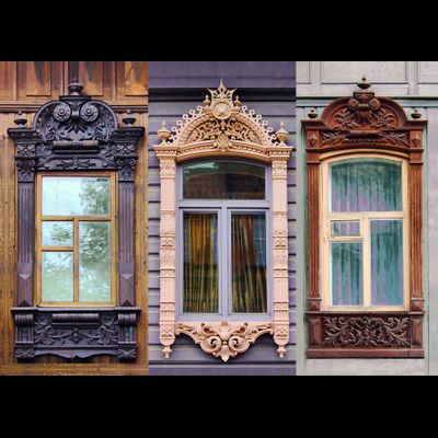 D0359 Русские наличники