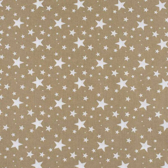 Подушка для беременных формы С 220 х 40 см биопух + наволочка на молнии хлопок звезды капучино