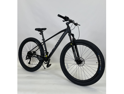 Велосипед Полуфэтбайк Timetry TT076, 10СК 29" Тёмно-Серый, Рама 17"