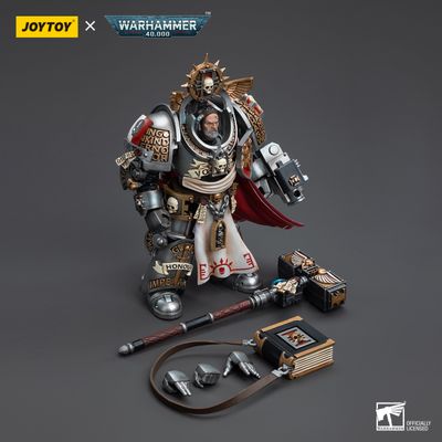 Гранд-мастер Серых Рыцарей Волдус (Warhammer 40k) - КОЛЛЕКЦИОННАЯ ФИГУРКА 1/18 Grey Knights Grand Master Voldus (JT6335) - JOYTOY