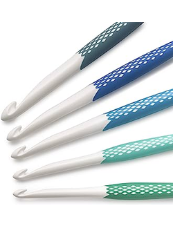 Крючки для вязания, набор, prym.ergonomics, 7-12мм