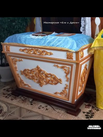 Резьба по дереву для гробницы