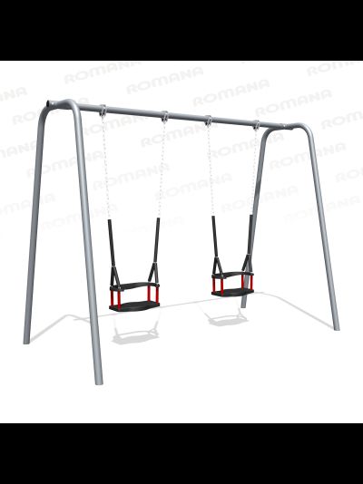 Детские качели двойные Romana 108.58.00-01