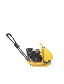 Виброплита 63 кг, 11кН (Loncin) бак, коврик, колесный комплект TOR T-60*