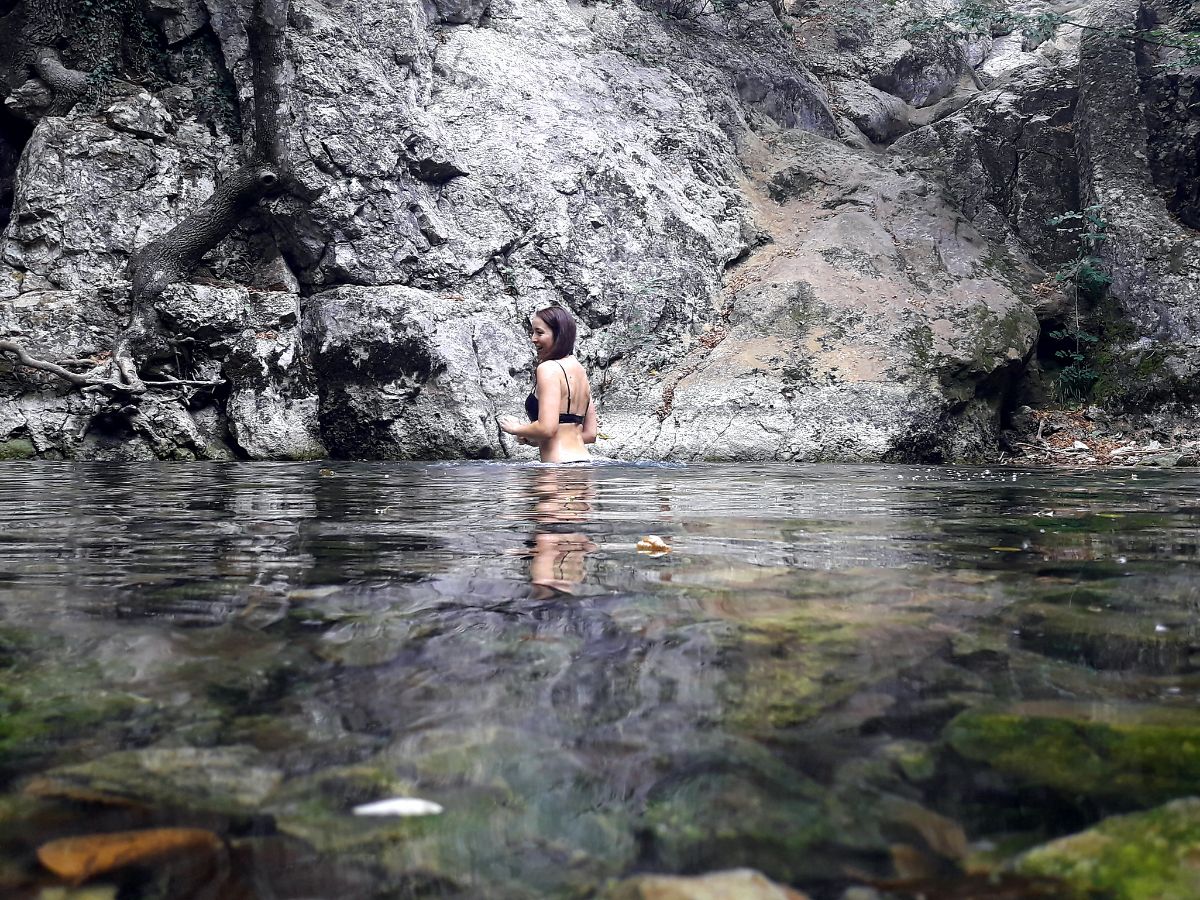 каньон Узунджа, тур в горы Крыма без рюкзаков