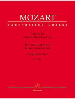 Trio for Piano, Clarinet and Viola in E-flat major K. 498 "Kegelstatt-Trio"