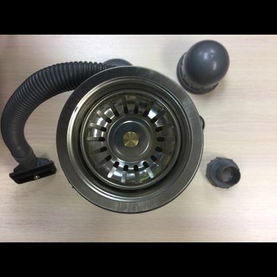 Мойка врезная круглая UZ 490 мм
