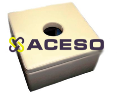 Мягкая платформа для воздушно - пузырьковой трубки квадратная (600х600х300 мм) RG007