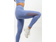 Леггинсы HIGH WAISTED MESH LEGGINGS PERFORMANCE 480 Фиолетовые