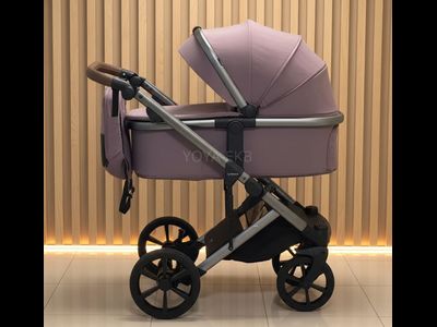 Детская коляска 3 в 1 Luxmom 710 Фиолетовый