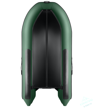 Лодка ПВХ Gladiator Light B330 с фанерным полом