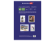 Папка для акварели БОЛЬШОГО ФОРМАТА А3, 10 л., 200 г/м2, 297х420 мм, BRAUBERG ART CLASSIC, "Сакура", 125224