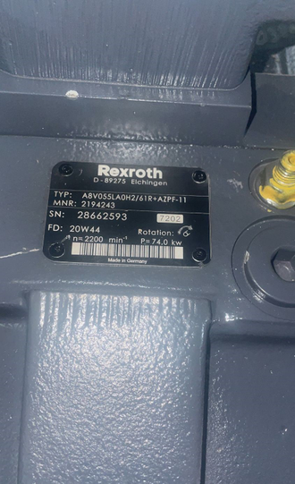 Rexroth D-89275 Elchingen